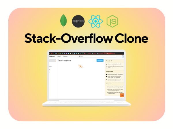 Stack-Overflow Clone